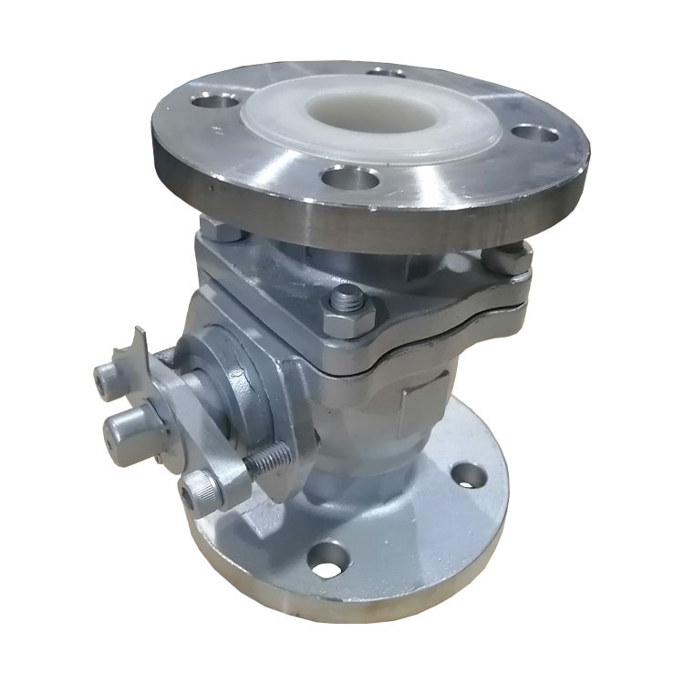 不锈钢衬氟球阀