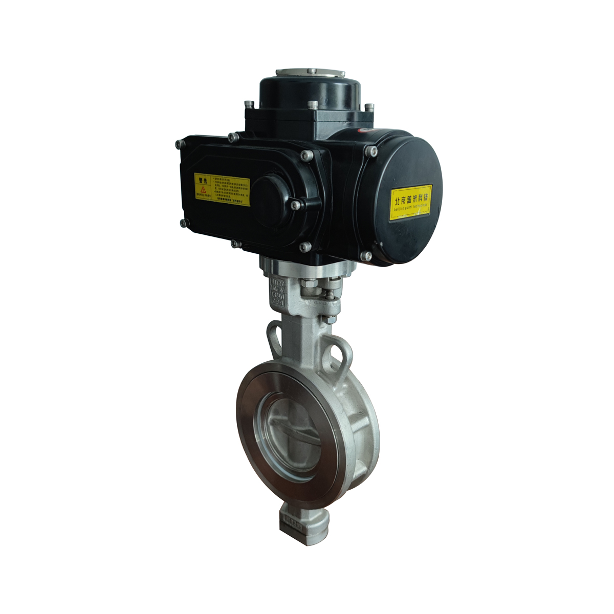 电动双偏心高性能蝶阀D972F-16P